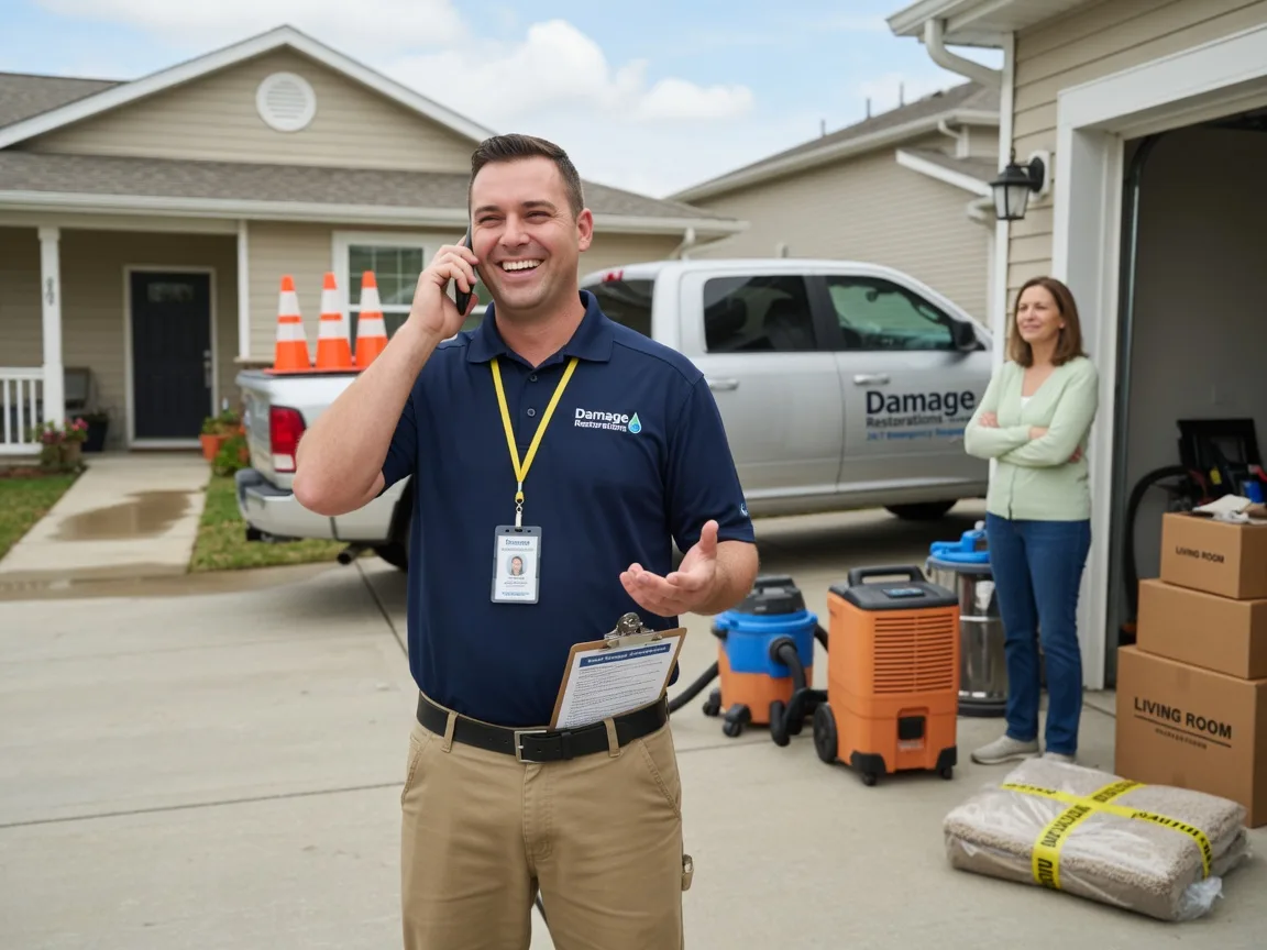 Water Damage Restoration Pineville, KY FAQs